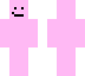 simplified pink man