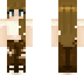 some kind of girl skin