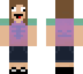 summer oc (with face)
