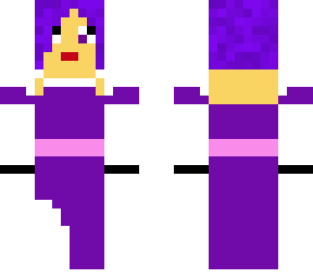 the purple ghost