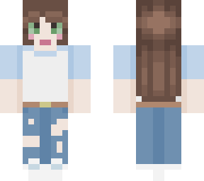 tired to make a skin