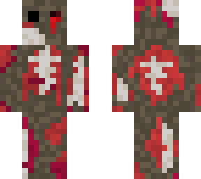 torn zombie