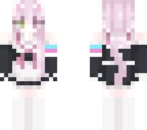 trans flag catgirlskin