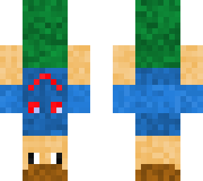 upsidedown skin