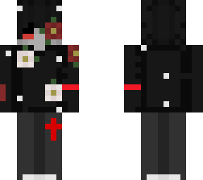 void with a red glint