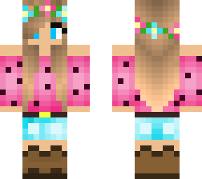 watermelon girl