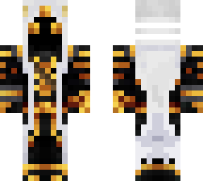white and gold mage