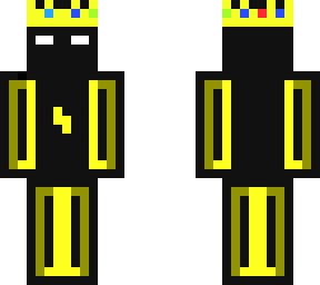 yellow sigma man