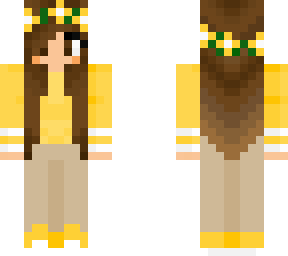 yellow sweather