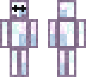basic pastel skeleton