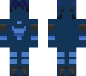 blue