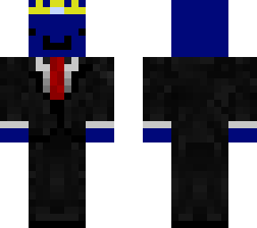blue business blob