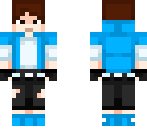 cool blue guy #2