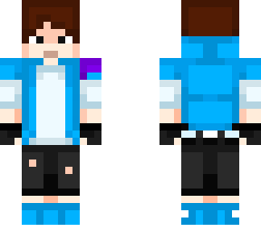 cool blueberry guy