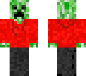 creeper in pajamas