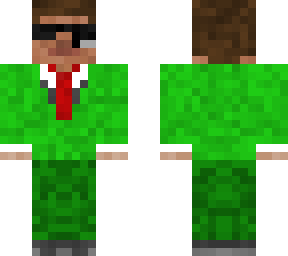 green suit 2