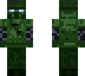 jungle soldier