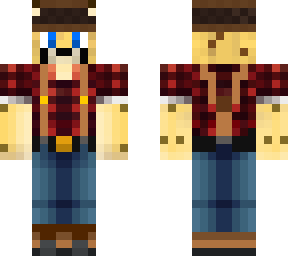 lumberjack cheetah