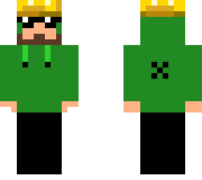 minecraft decet king skin