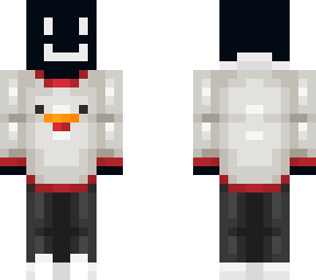 my skin in a chicken suit!