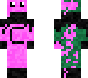 nohahees skin but i threw pink at it