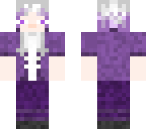 purple funny boy