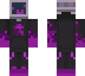 purple robot