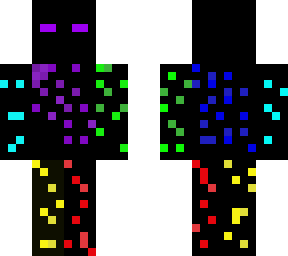 rainbow skin