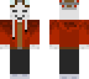 red happy ghast