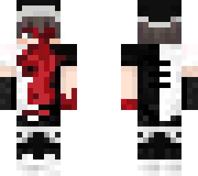 skin of guy my friend dislikes but covered in "ketchup"