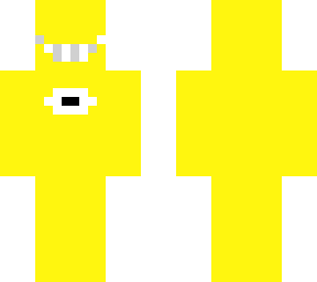 squinting yellow guy