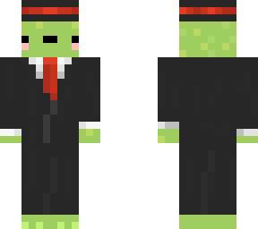 suit & hat kphrog