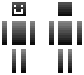 the dark smiling guy