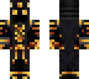 the golden black mage