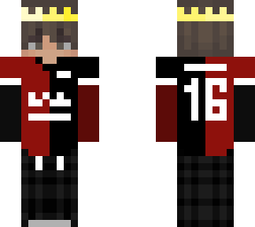 this is not an original skin, it belongs to someone else i just added a crown