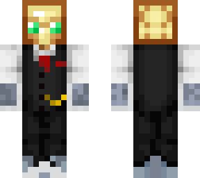 totem of undying  suit head cartoony