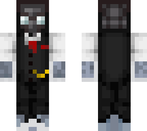 totem of undying netherite suit head cartoony