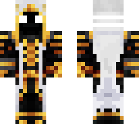 white and gold mage 2
