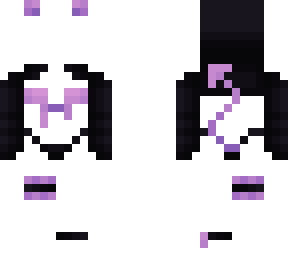 base outfit ~ demonio morado