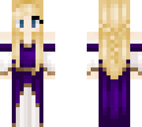 blonde maiden
