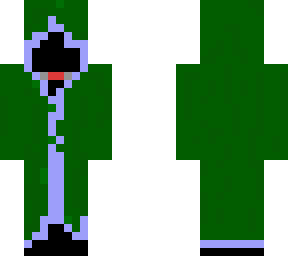 cloaked figure