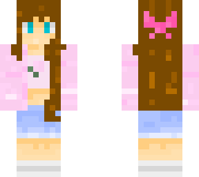 cute girl skin