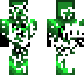 exploding creaper