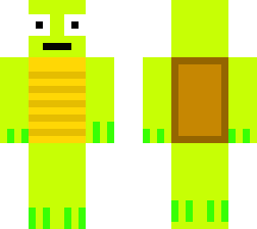 flowered turtle