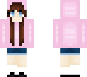 girl with hoodie