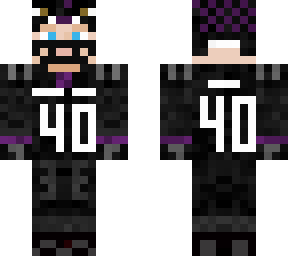 jack sawyer - pickerington north high school football (winter uniform)