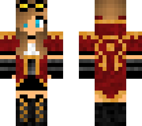 panterjenta steampunk wolf red