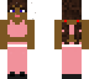 pink sport outfit girl