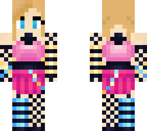 pinkie pie eg party outfit (pinkie without pink hair)