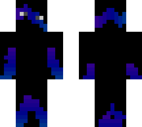 purple and blue guy